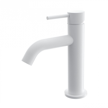 Смеситель для раковины WONZON & WOGHAND, Белый матовый (WW-H1061-MW)