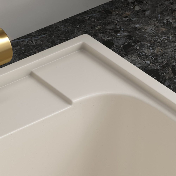 Кухонная мойка Reflection Etude RF0353WH, белый