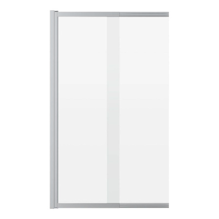 Ограждение на ванну Reflexion RX15090CCR-22 150х90см Slider, прозрачное закаленное стекло 5мм