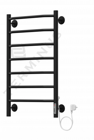 Полотенцесушитель Terminus Виктория П7 450x750 черный