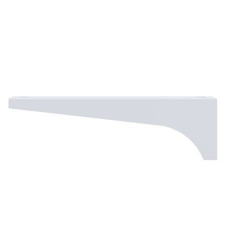 Кронштейн к каменной раковине Taliente SUPPORT-Lavabo L усиленный металл боковой левый белый