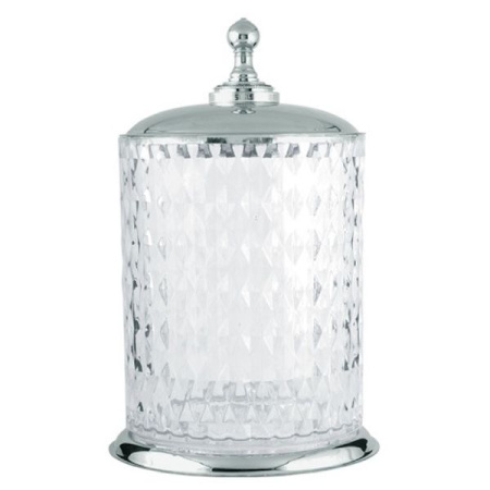 Ведро для мусора Boheme Brillante 10451 Хром