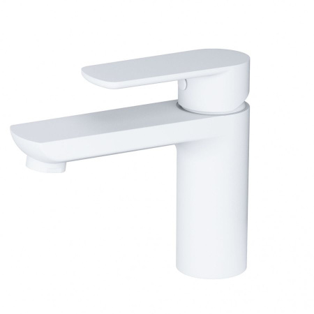 Смеситель для раковины WONZON & WOGHAND, Белый матовый (WW-A40732-MW)