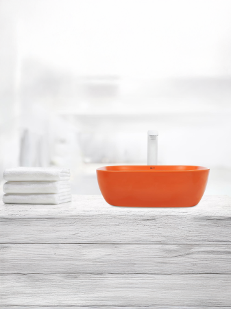 Раковина накладная WeltWasser WW SK ELBACH 2143 MO