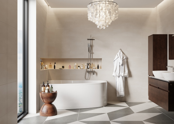 Акриловая ванна VAGNERPLAST MELITE 160x105 Left