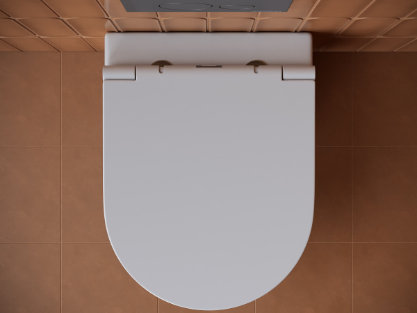 Подвесной унитаз Forma Rimless CERAMICANOVA CN3011