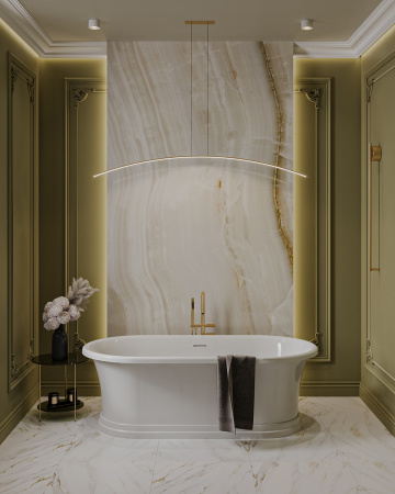 Ванна Монро ВМр-1750, Белый, Т