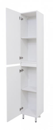 Шкаф-пенал Misty Фостер 35 универсальный без ящиков Э-Фос05035-011