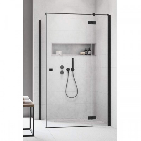 Душевой уголок Radaway Essenza New Black KDJ 100x90 L