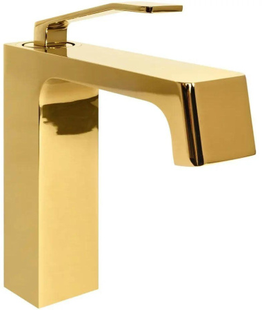 Cмеситель для раковины Hansberge H1065 Золото глянец