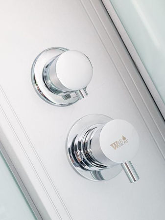 Душевая кабина WeltWasser WERRA XL 1002 1000х1000х2260мм