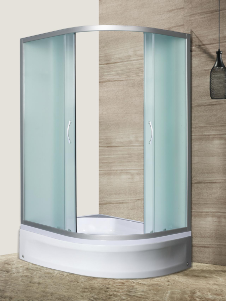 Душевой уголок River DON XL 120/90/24 МТ L без поддона