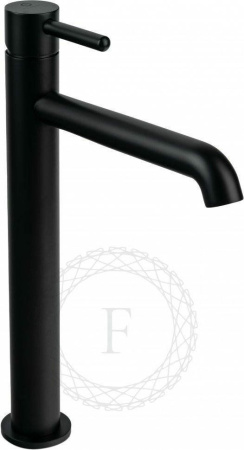 Cмеситель для раковины FILARETE Roun FL6020 (Черный матовый)