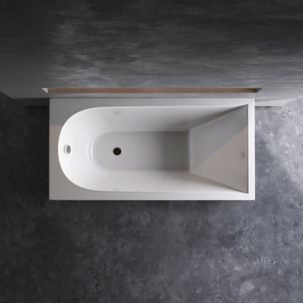 W72A-150-070W-A2 Ванна акриловая AM.PM spirit 150x70, без слива/перелива