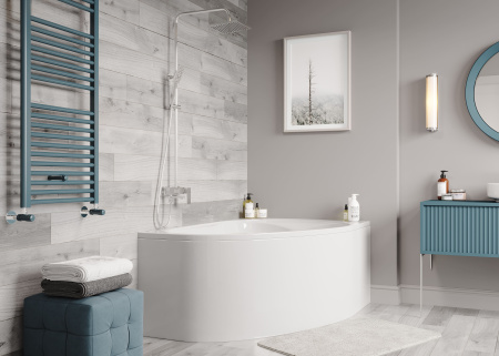 Акриловая ванна VAGNERPLAST FLORA 150x100 Right