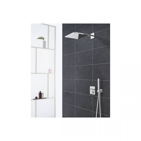 Смеситель скрытого монтажа Grohe Grohtherm SmartControl 29126000