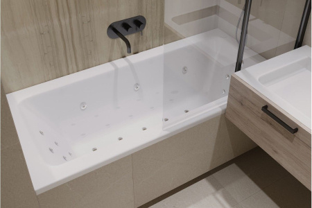 Ванна акриловая Relisan BELLA Гл000026031, 170x80