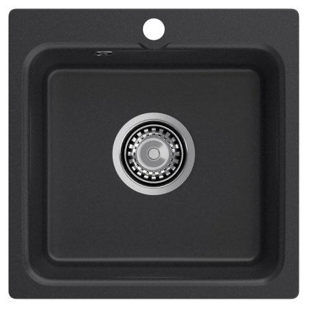 Кухонная мойка Reflexion Base RX0743BL, черный