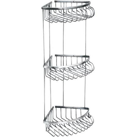 Угловая полка Boheme Brillante 10454 Хром