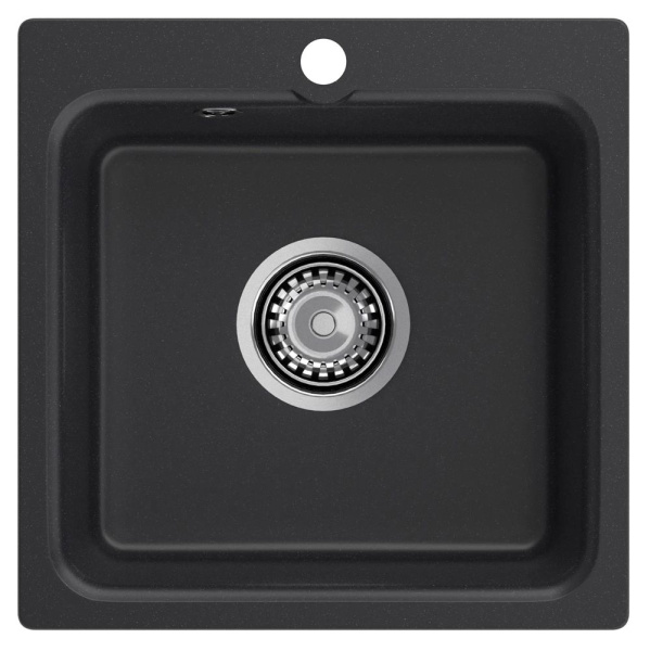 Кухонная мойка Reflexion Base RX0743BL, черный