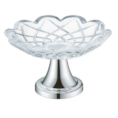 Мыльница Boheme 10203 Хром