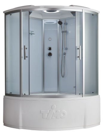 Душевая кабина Timo Standart Т-6635 Silver F  (130*130*220), шт