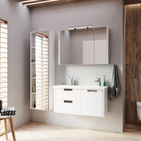 Roca Шкаф с зеркалом Etna 7857305806