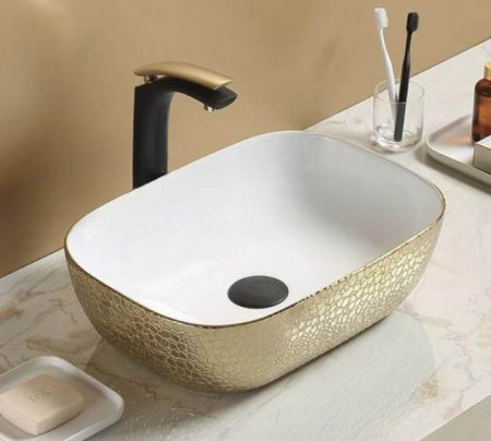 Раковина накладная CeramaLux D1333H025