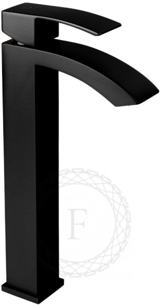 Cмеситель для раковины FILARETE Waterfall FL6010 (Черный матовый)