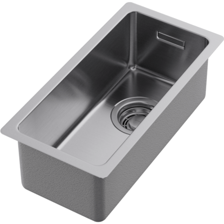 Кухонная мойка Omoikiri Tadzava 22-U/I Ultra 15-IN нерж. сталь/нержавеющая сталь 4997112