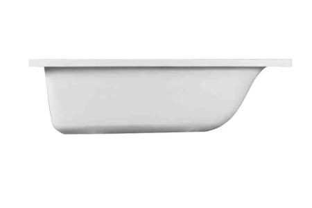 Ванна из литьевого мрамора Taliente Egoista EG2315070-1 150х70 пристенная прямоугольная