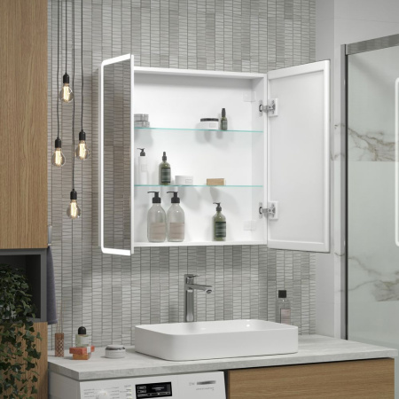 Зеркало-шкаф Reflexion Chill LED 800х800 RF2315CH