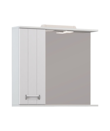 Зеркало со шкафом VIGO Diana z.DIA.80.L.El, 80 см