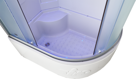 Душевая кабина Timo Standart Т-5520 R Г/М  120*85*220