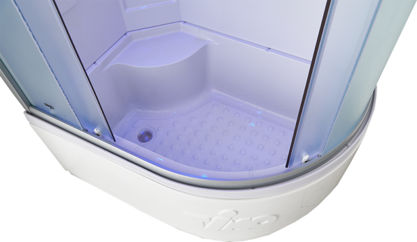 Душевая кабина Timo Standart Т-5520 R Г/М  120*85*220