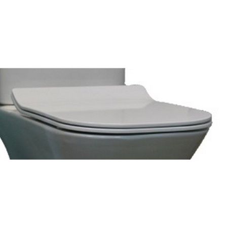 Сидение VETTORE, VETTORE Aria, VETTORE F, ARNO, ARNO Aria дюропласт микролифтом и креплениями Cerutti SPA CT7582