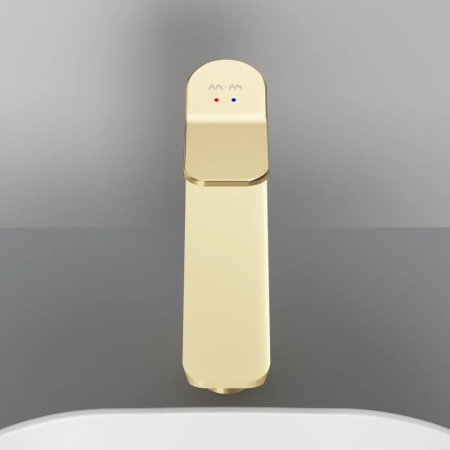 F85A92099 X-Joy Смеситель для умывальника AM.PM высокий, золото