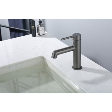 Смеситель для раковины Raglo R20.10.09, графит