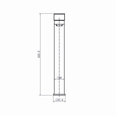 Смеситель для раковины FASHUN A51217, сатин