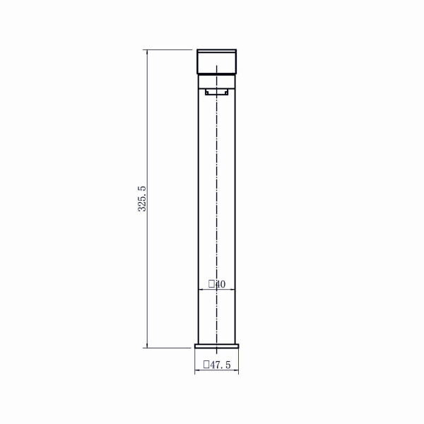 Смеситель для раковины FASHUN A51217, сатин