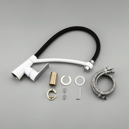 Смеситель для кухни Gappo G48 G4048-8 с гибким изливом