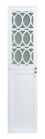 Шкаф - пенал Misty Тондо 40 подвесной левый, П-Тон05040-011Л