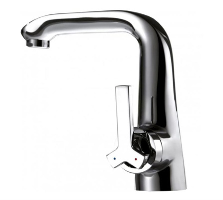 Смеситель для раковины Bravat Waterfall F173107C-1, хром