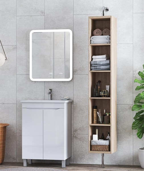 Тумба под раковину напольная VIGO Grani tn.GRI.ELI.60.2D, 60 см