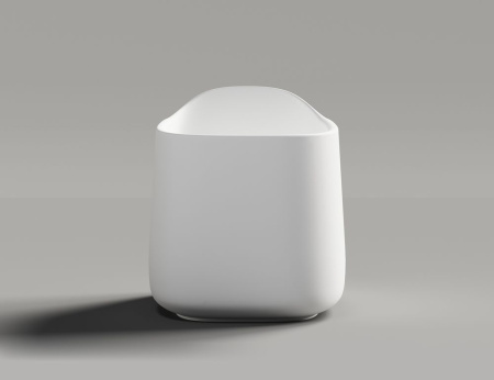 Ванна отдельностоящая Salini ORIENTE OFURO, S-Sense, глянцевый белый 1043101G