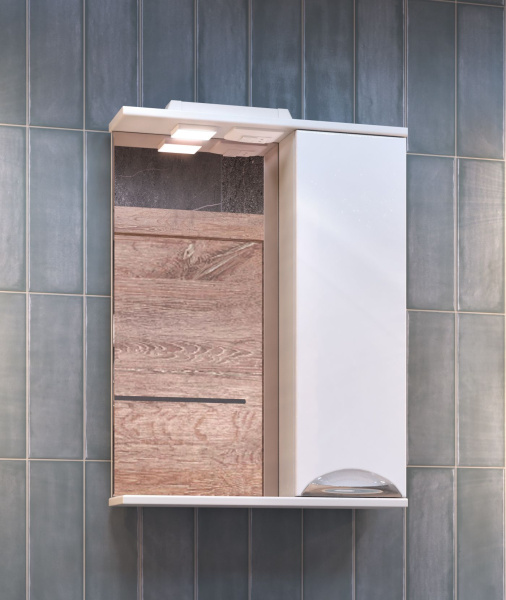 Зеркало со шкафом VIGO Callao z.CAL.50.R.El, 50 см