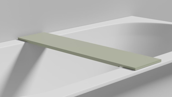 Полка для встраиваемой ванны Salini GABBIANO IN 780/1, белый, 1906205M