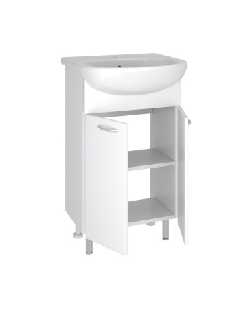 Тумба под раковину Runo  (под умывальник Уют 50) Уют 50 (00000000065)
