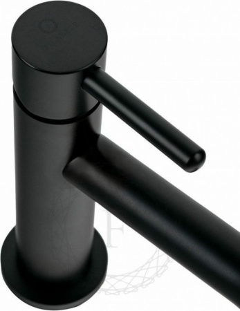 Cмеситель для раковины FILARETE Roun FL5020 (Черный матовый)