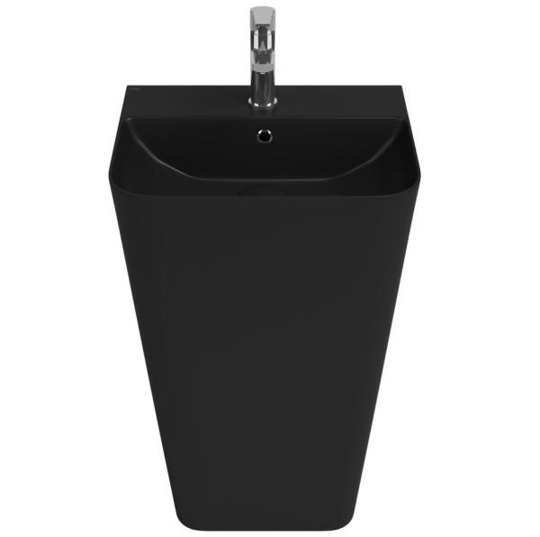 Раковина ISVEA Sott'Aqua напольная 500*420*830 1 цвет черный матовый 10SQ37001SV-2N